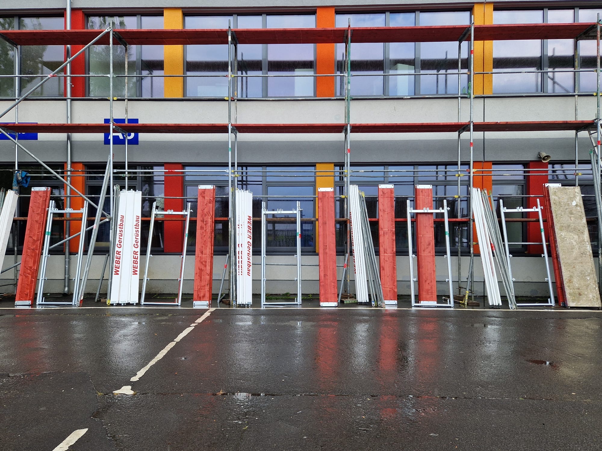 wir webers machen das gerüstbau weber